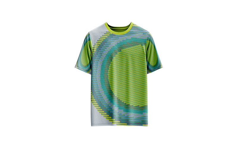 Arachne — Generative artwork inspired by weaving, balancing order and randomness